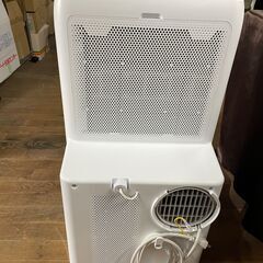 ☆中古美品☆【アイリスオーヤマ ポータブルクーラー IPA-2821GH 2021