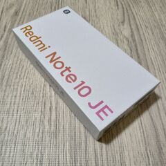 ★★【状態良好美品Xiaomi Redmi Note10 JE】...