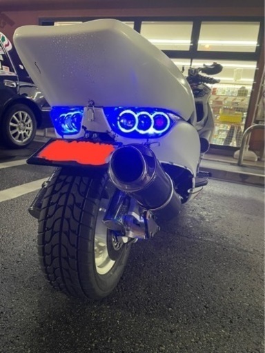 フォルツァ　08 テールランプ　イカリング　LED