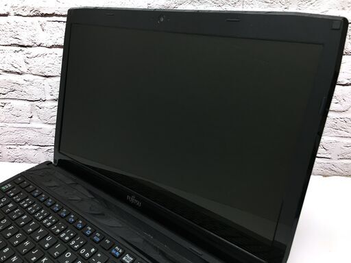 美品☆安心の返金保証】富士通 AH53/M【特盛新品メモリー16GB☆最上級