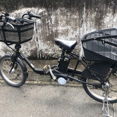 電動自転車パナソニックハリヤー2019年モデル中古
