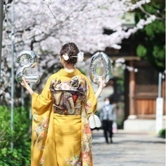 通年。成人式前撮り・後撮り承ります！出張撮影！お好きな場所で！