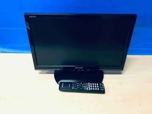 ③♦️EJ1135番SHARP液晶テレビ