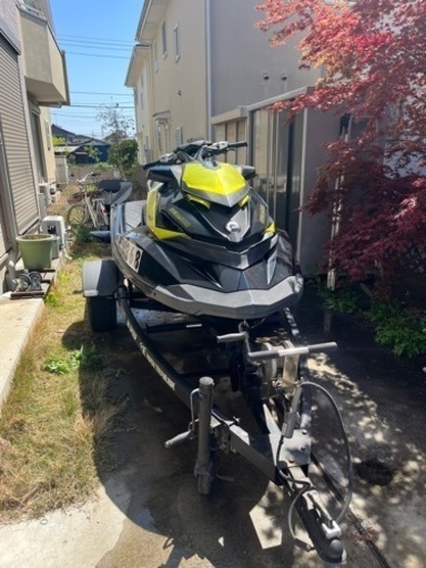 ジェットスキー シードゥーRXP-X 260RS ジャンク品
