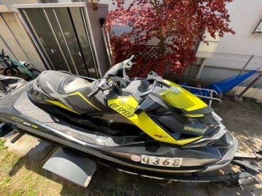 ジェットスキー シードゥーRXP-X 260RS ジャンク品