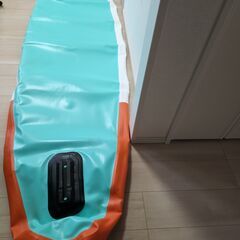 新品未使用　サップ　SUP　パドル＆ポンプ付き