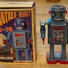 ロボットR-35（増田屋）1984年　断捨離