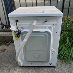 アイリスオーヤマ ドラム式洗濯機7.5kg FL71-W