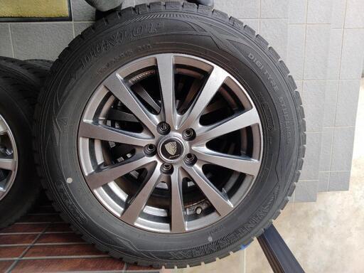 緊急】ホイール付き スタッドレスタイヤ 4本