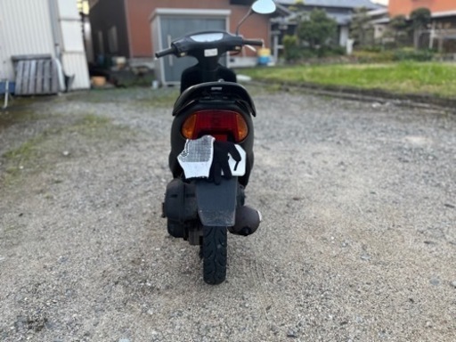 HONDAライブディオ af34