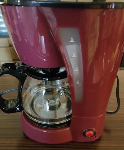 コーヒーメーカー　ラノーコーヒーメーカー　5カップ