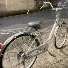 24インチ自転車】美品❗️マルイシ製 LEDオートライト 変速なし 若林