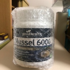 Goodhealth Mussel 6000mg  1個【未開封...