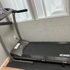 ランニングマシン トレッドミルR16S IGNIO