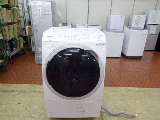 ID 219755  ドラム式洗濯乾燥機　パナソニック10K　２０２１年製　NA-VX300BL
