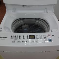 ID 340312　ハイセンス4.5K　サビ有　２０２１年製　HW-E4503