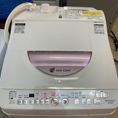 ⭐️215年製　洗濯機　シャープ　ES-TG60L 2015年製...