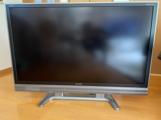 AQUOS 液晶カラーテレビ　LC52EX5