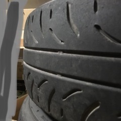 大阪南部手渡し ホイール4本 TRA京都 DRAG4 14インチ7j+10 pcd100x4穴