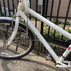 26インチルイガノ整備済ライトチャイムスタンド鍵あり