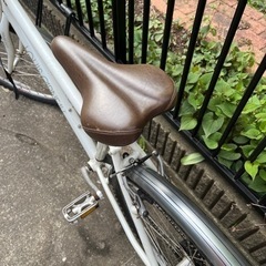 26インチルイガノ整備済ライトチャイムスタンド鍵あり