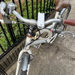 26インチルイガノ整備済ライトチャイムスタンド鍵あり