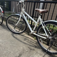 26インチルイガノ整備済ライトチャイムスタンド鍵あり