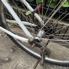 26インチルイガノ整備済ライトチャイムスタンド鍵あり