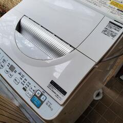 シャープ　洗濯乾燥機　