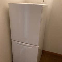 【済】2021年製ニトリの冷蔵庫149L