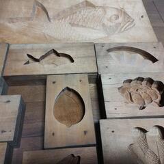 落雁の木型19点まとめてどうぞ