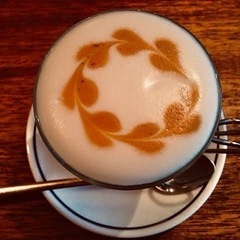 カフェでまったりと☕️