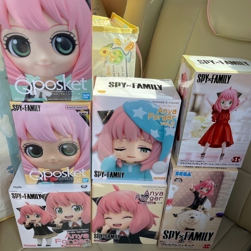 【本日限定出品】アーニャ フィギュアセット
