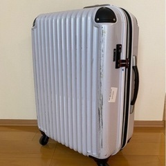 スーツケース　使いやすい中型　機内持ち込み不可