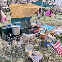 3月31日BBQ開催11時スタート！←荒子川公園