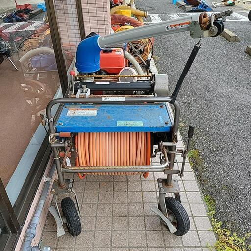 オリンピア 自走式動力噴霧器