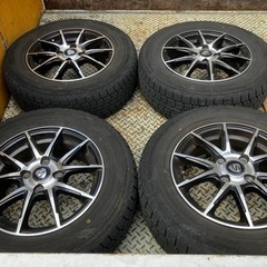 185/70R14スタッドレス