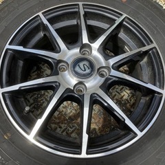 185/70R14スタッドレス