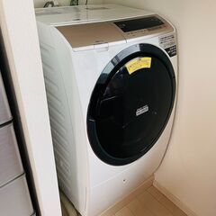 日立 ドラム式洗濯乾燥機 BD-SV110CR 2019年製
