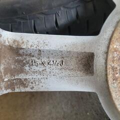 スズキKeiワークス純正アルミタイヤセット　20年製