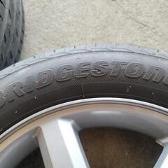 スズキKeiワークス純正アルミタイヤセット　20年製