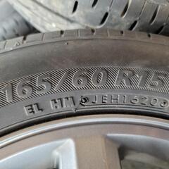 スズキKeiワークス純正アルミタイヤセット　20年製