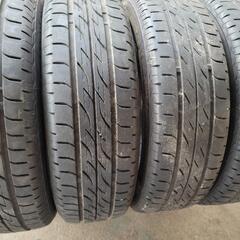 スズキKeiワークス純正アルミタイヤセット　20年製