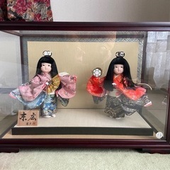 日本人形(中古品) 無料でお譲りします