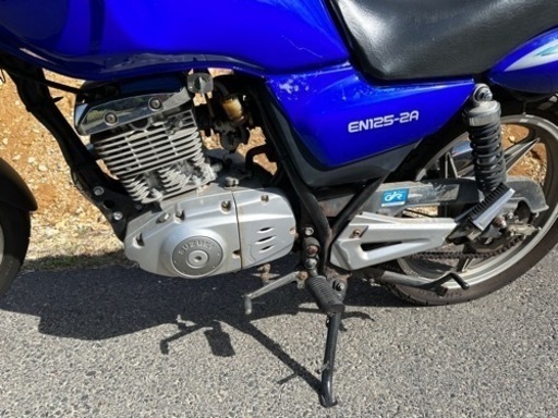 引き取り限定 スズキ EN125-2A