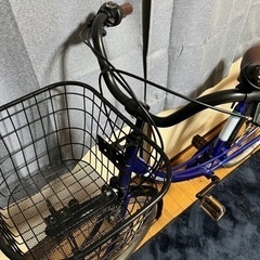【売れました】自転車(ママチャリ)27インチ鍵付き