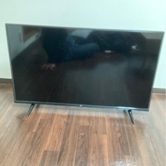 4K液晶テレビ 43V型 