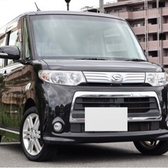 H24 タントカスタムRS 後期/車検2年付/ターボ/エコアイド...