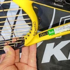 新品未使用 ストリング張りたて プロケネックス Black Ace300 ブラックエース 40周年モデル Japan Limited