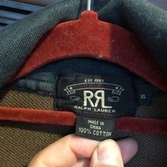 ダブルアールエル　ショールカラージャケット